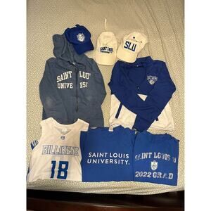 Saint Louis University (SLU) clothes bundle